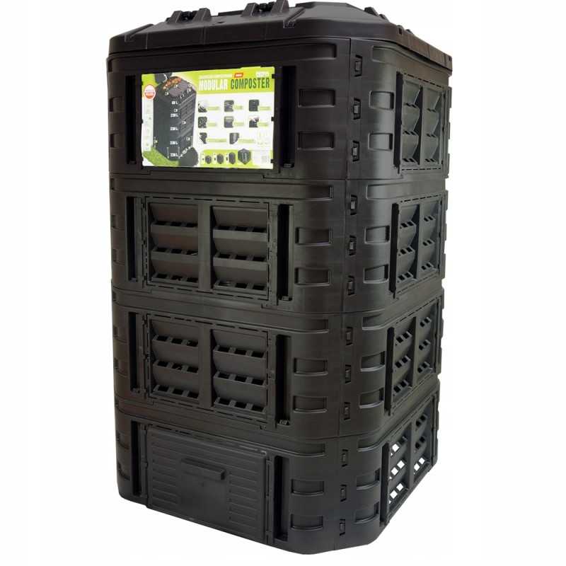 Komposteris - 1000l - modulinis komposteris - patrulis