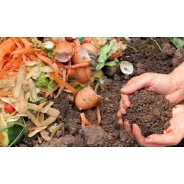 Eco-king komposteris, kurio talpa 600 litrų