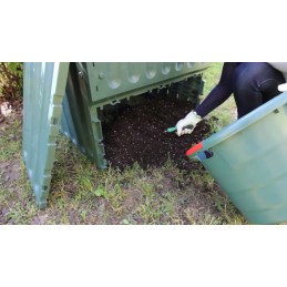 Eco-king komposteris, kurio talpa 600 litrų