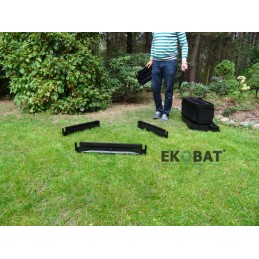 Plastikinis ekokomposteris