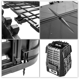 eko sodo komposteris, 1000l, atsparus šalčiui, ištisus metus, sulankstomas