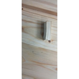 Medinis komposteris 1000l, impregnuotas 100% organiniu lininiu laku