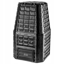 Sodo komposteris, didelis, modulinis, ištisus metus šalčiui atsparios trąšos, 1050l