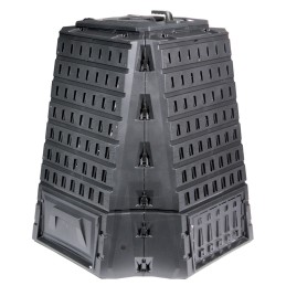 Komposteris 900 l juodas biocompo ikbi900c