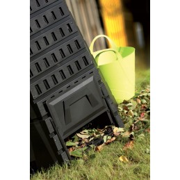 Komposteris 900 l juodas biocompo ikbi900c