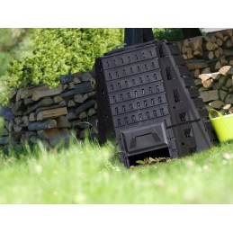 Komposteris 900 l juodas biocompo ikbi900c