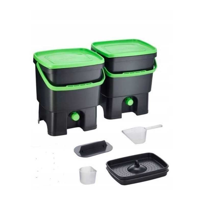 Konteineriai organinių atliekų kompostavimui namuose – organko