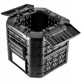 Sodo komposteris, didelis, modulinis, ištisus metus šalčiui atsparios trąšos, 650l