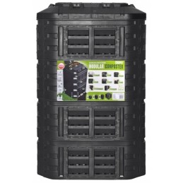 Ištisus metus veikianti modulinė kompostinė kompostavimo gamykla XXL Polish 1260 l aktyvatorius