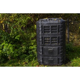 Ištisus metus veikianti modulinė kompostinė kompostavimo gamykla XXL Polish 1260 l aktyvatorius