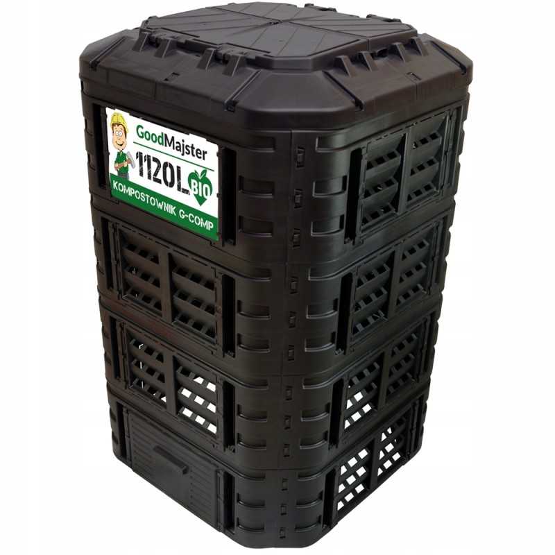 Komposteris - 1120l - g-comp - goodmajster
