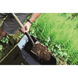 Termokomposteris 1200 juodas