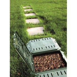 Termokomposteris 1200 juodas