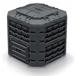 Compogreen vario 650l komposteris, kompostas ištisus metus