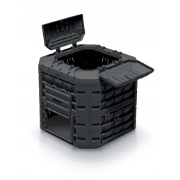 Compogreen vario 650l komposteris, kompostas ištisus metus