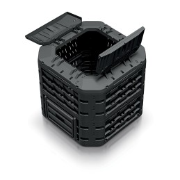 Compogreen vario 650l komposteris, kompostas ištisus metus