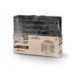 Compogreen vario 650l komposteris, kompostas ištisus metus