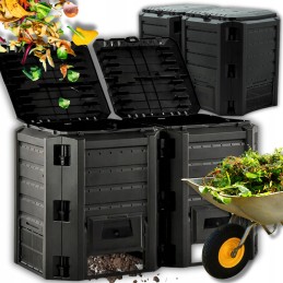 Modulinis sodo komposteris, ištisus metus, 800l