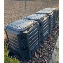 Modulinis sodo komposteris, ištisus metus, 800l