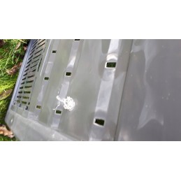 Prosperplast komposteris 800l juodas modulis 2 segmentai 1350 x 719 x 826 mm