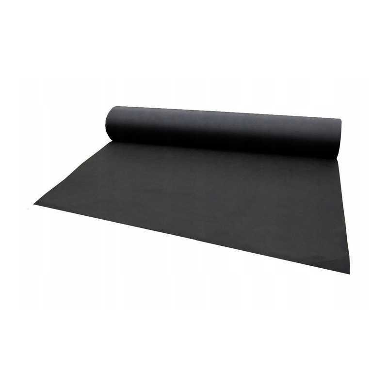 Juoda agrotekstilė 50g, plotis 1,1m x 10m