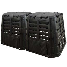 Komposteris - 800l - multikomposteris - patrulis