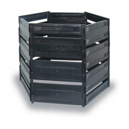 Maxisilo 1100 juodas komposteris, 1100l