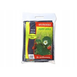 Agrotekstilė p 50 juoda..1.6*5 agro-nov