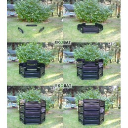 Eko komposteris – maxisilio 1050 l – ecobat