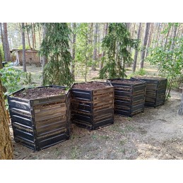 Eko komposteris – maxisilio 1050 l – ecobat