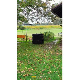 Eko komposteris – maxisilio 1050 l – ecobat