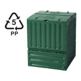 Modulinis sodo komposteris 600l, žalias, ilgaamžis