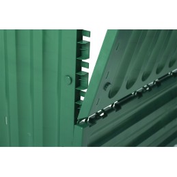 Modulinis sodo komposteris 600l, žalias, ilgaamžis