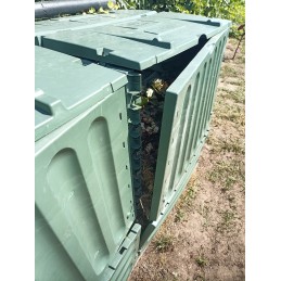 Modulinis sodo komposteris 600l, žalias, ilgaamžis