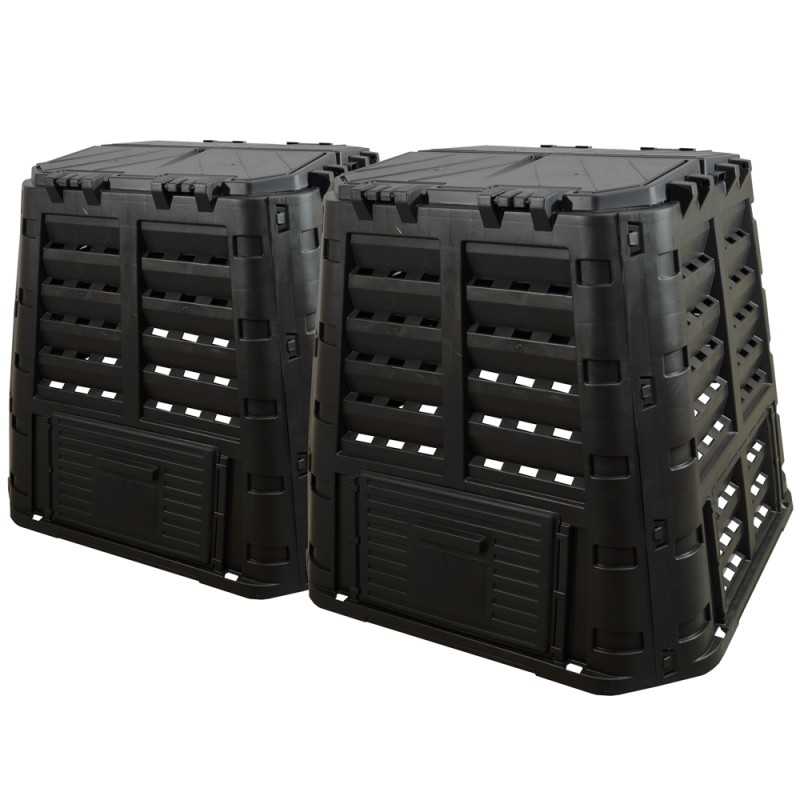 Komposteris - 800l - multikomposteris - patrulis