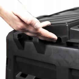 Daugiametis komposteris, 1000l, juodas