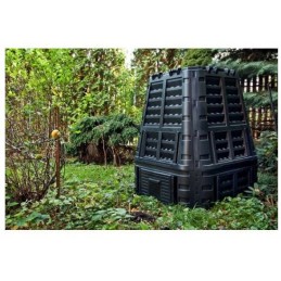 Daugiametis komposteris, 1000l, juodas