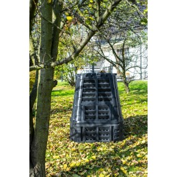 Daugiametis komposteris, 1000l, juodas