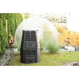Daugiametis komposteris, 1000l, juodas