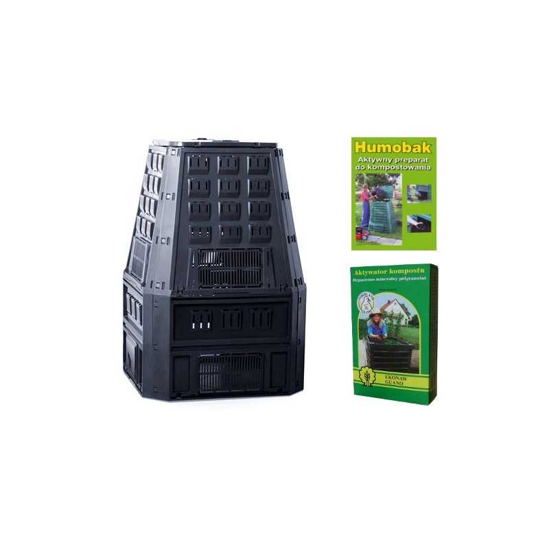 850l komposteris, 2 preparatai, naujas modelis