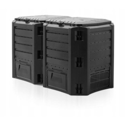 Prosperplast komposteris 800l juodas modulis