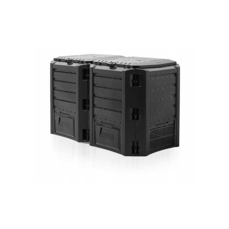 Prosperplast komposteris 800l juodas modulis