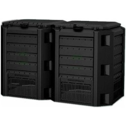 Prosperplast komposteris 800l juodas modulis