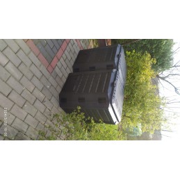 Prosperplast komposteris 800l juodas modulis