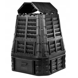 Sodo komposteris 10 kg, didelis ir tvirtas, tarnaujantis metus