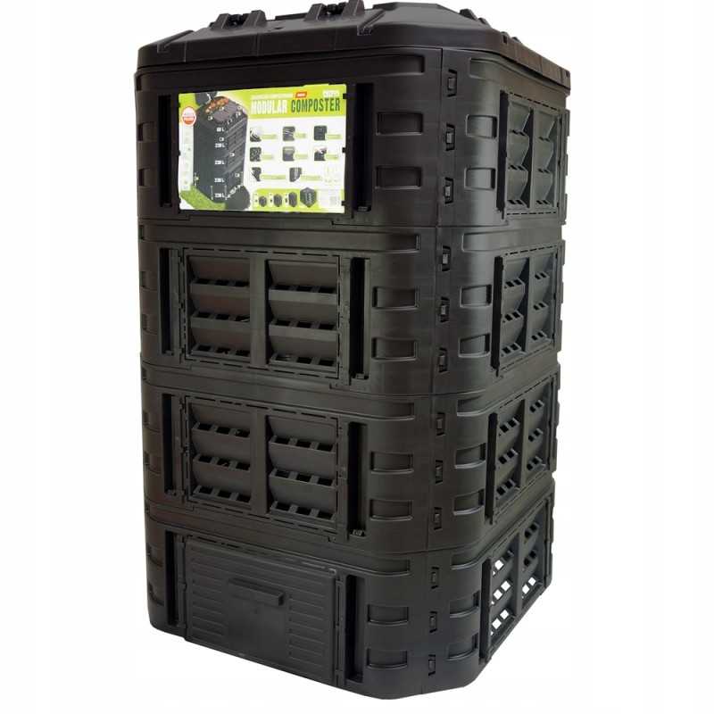Komposteris - 1000l - modulinis komposteris - patrulis