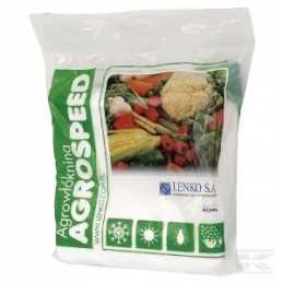 agrospeed agrotekstilė, balta, 17g 1,6 x 10 m