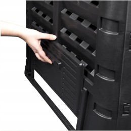 Multikomposteris 1000l juodas