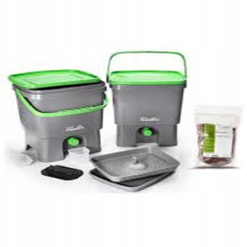 Organko pilkai žalias bokashi rinkinys 1kg žalias