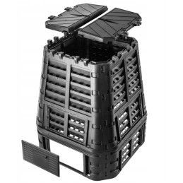 Modulinis komposteris, ištisus metus, atsparus šalčiui, 740l, sodas, namas, didelis